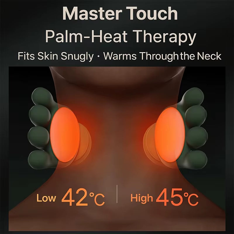 NEW Bionic Neck Shoulder Massager N7 Kneading Massager Shawl 3-Level Modes Neck Cervical Waist Leg Body Muscles Massage Pillow